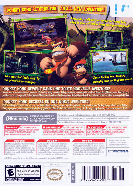 Donkey Kong Country Regresa