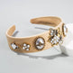 Fashion Inlaid Rhinestone pearl Headband dress headpiece - EX-STOCK Canada