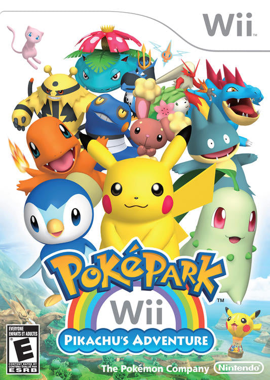 Poképark Wii: Pikachus Abenteuer