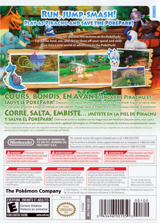 Poképark Wii: Pikachus Abenteuer