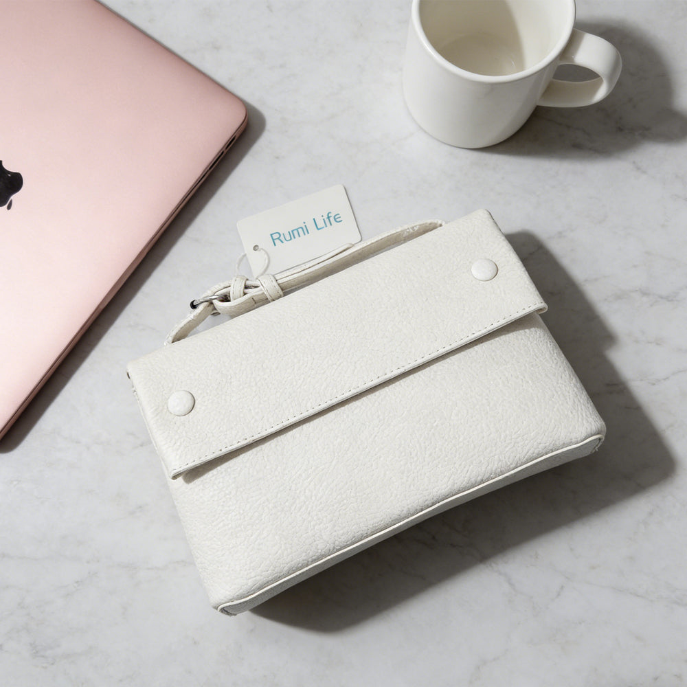 Bolso blanco de moda sencillo -EX-STOCK Canada