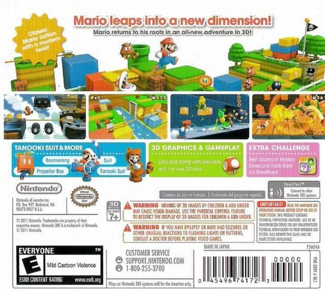 Super Mario 3D Land