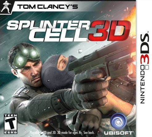 Tom Clancy's Splinter cell 3D