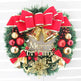 Christmas ornaments 30cm Christmas wreath - EX-STOCK Canada