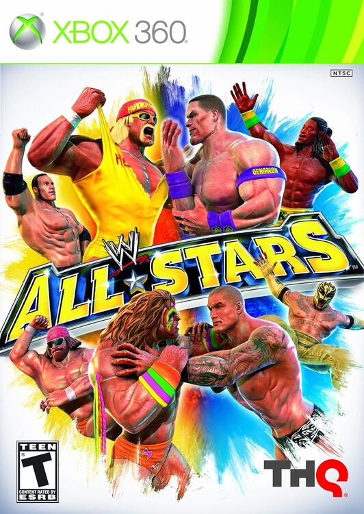 WWE All-Stars (usado)