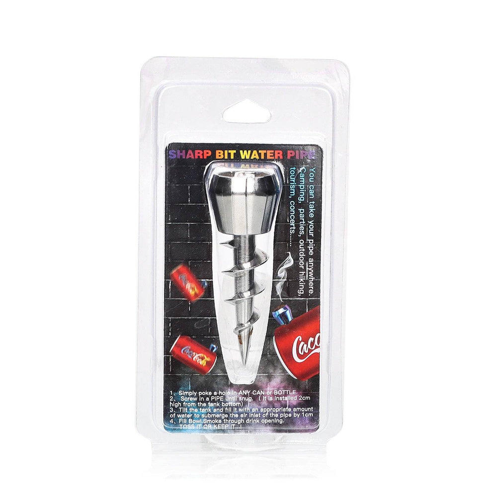 23mm Metal Screw Shape Hookah Metal Gun Head Accessories - EX-STOCK Canada