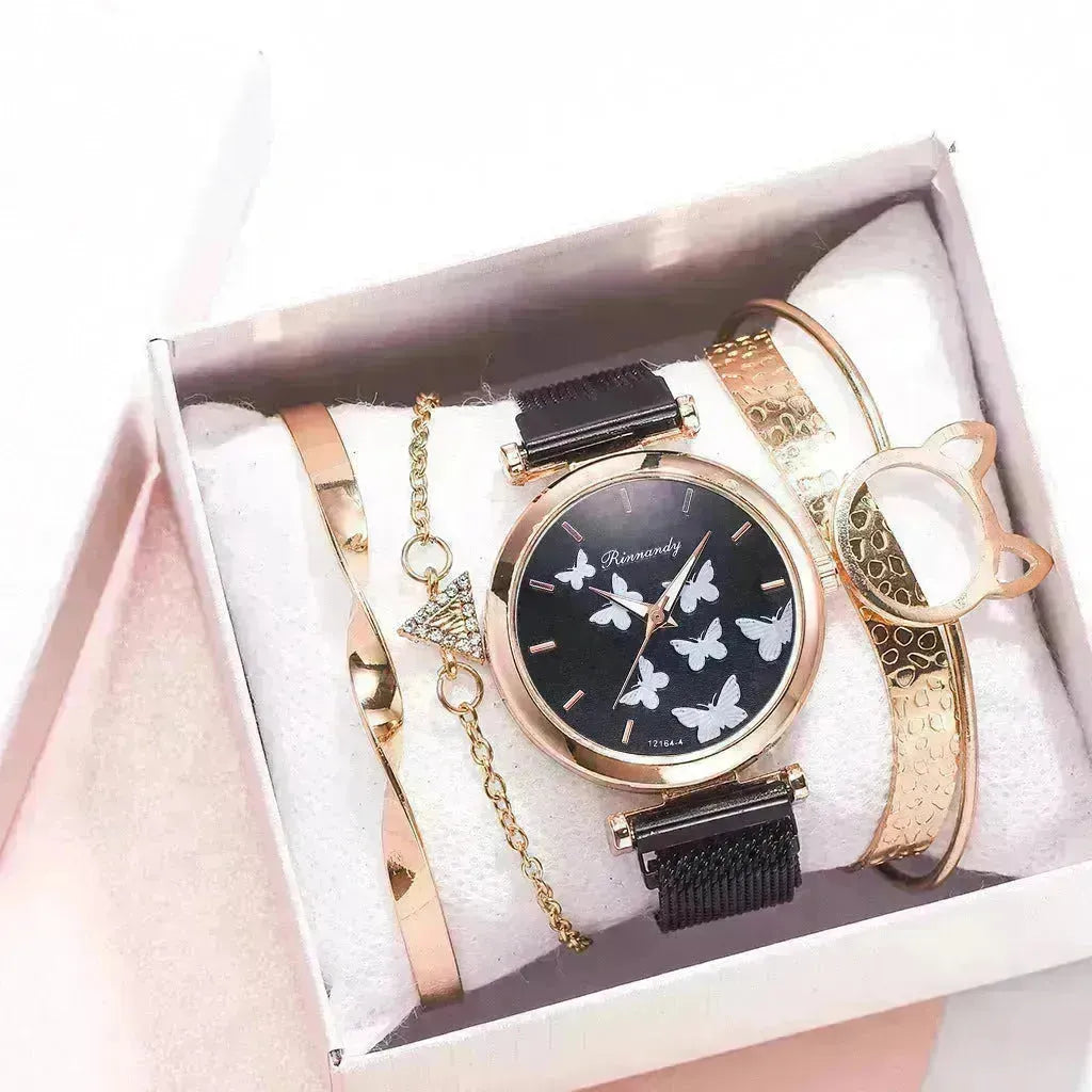 Montre de loisirs de boucle magnétique