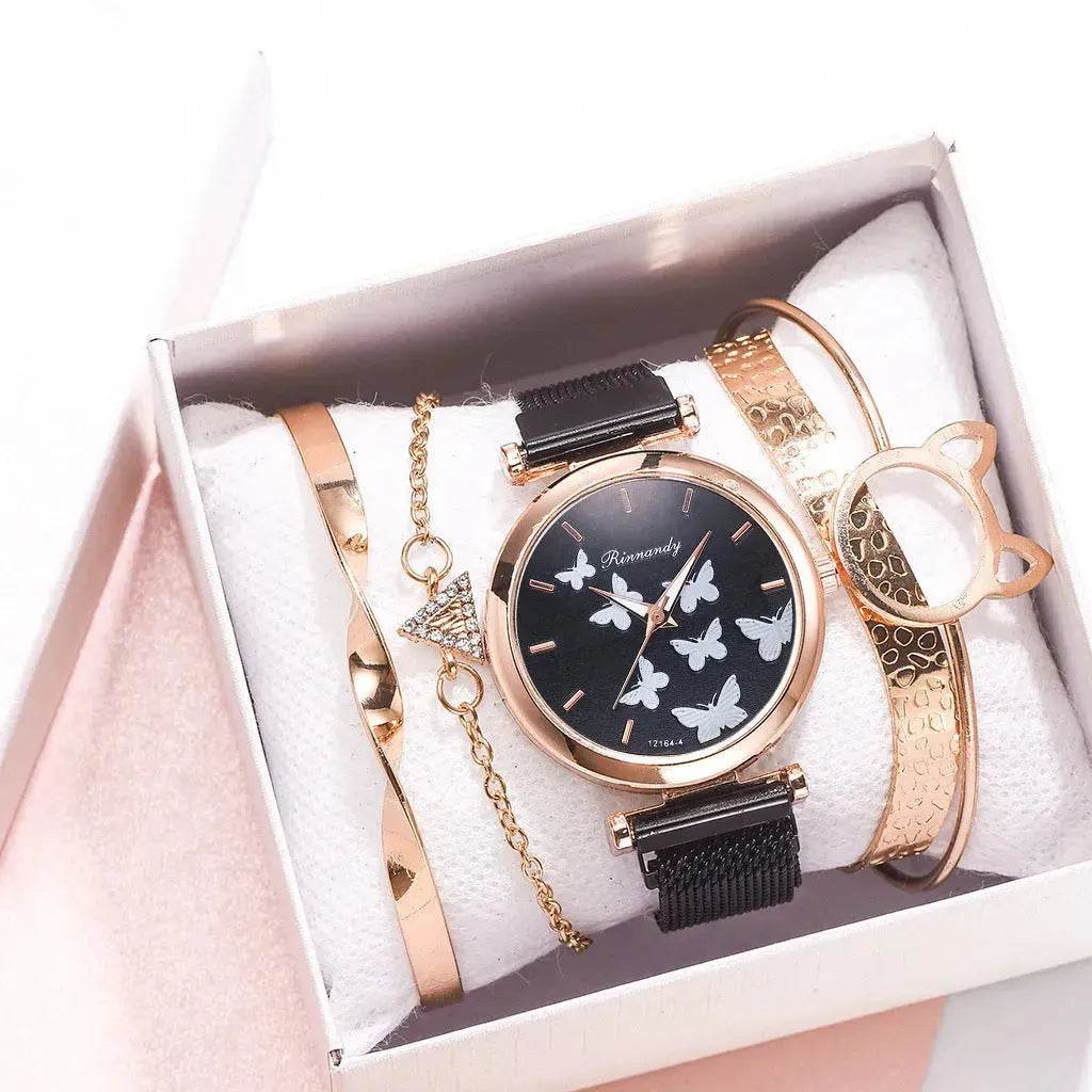 Magnet buckle leisure watch - EX-STOCK Canada