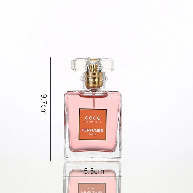Bottiglia di cosmetici trasparente in vetro profumo separata - EX-STOCK Canada