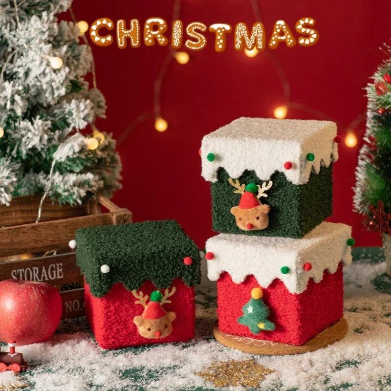 Handmade Diy Christmas Gift Box High-end Thickening EX-STOCK Canada
