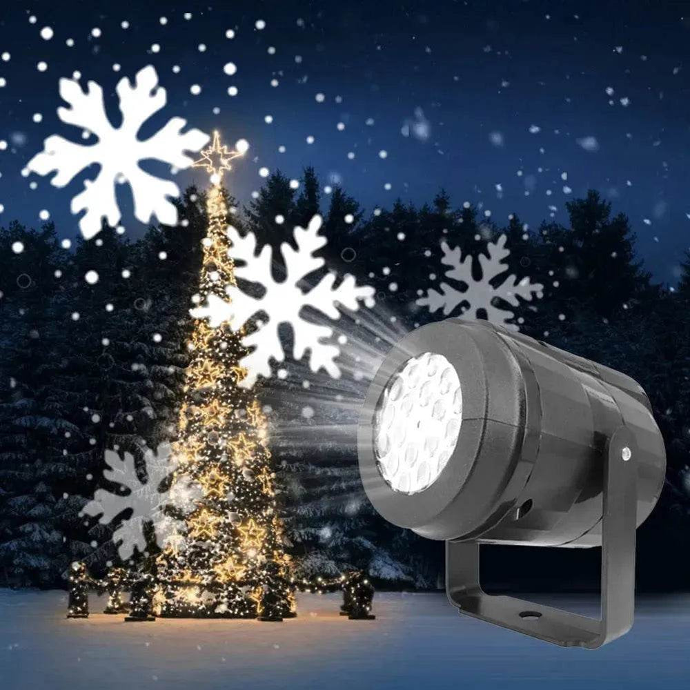 Christmas -themed LED Light Projector Bedroom Party Decor - EX-STOCK Canada
