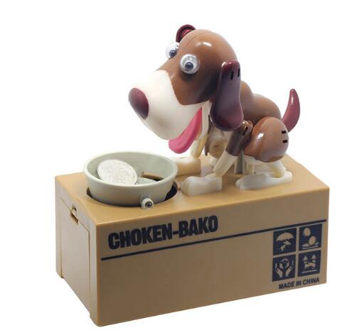 Robotic Dog Coin Bank – Interactive Piggy Bank for Kids animals