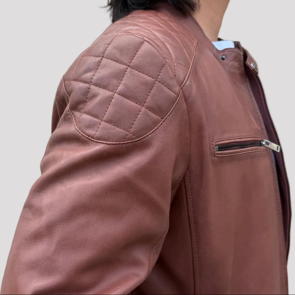 BOL Men's Alvin Lambskin Leather Jacket