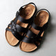 Men's Simple Hollow-out Flat Cork Slippers  EX-STOCK CANADA