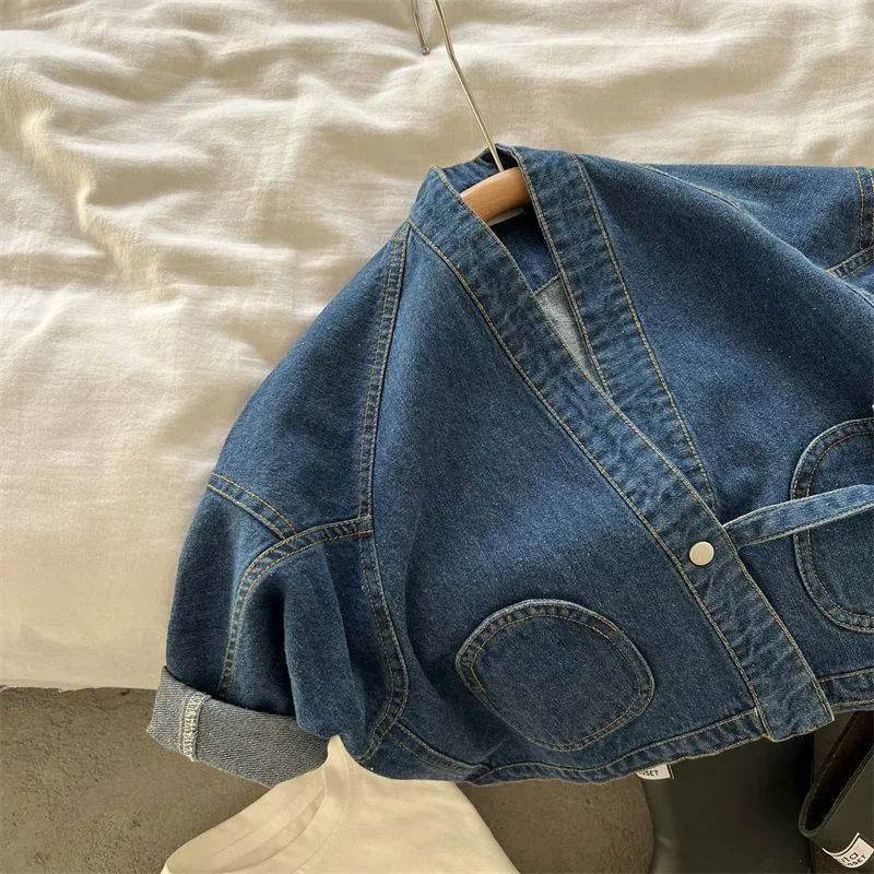 Tether Denim Jacket Cool Top - EX-STOCK Canada