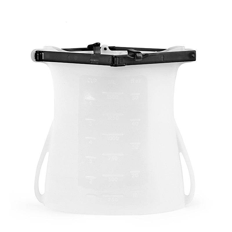 Reusable Silicone Bag Thick vacuum seal bags - EX-STOCK Canada