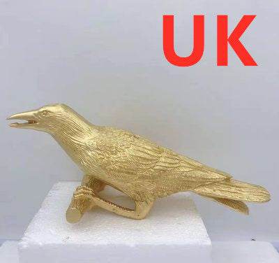 Creative Auspicious Bird Resin Wall Lamp Decoration - EX-STOCK Canada