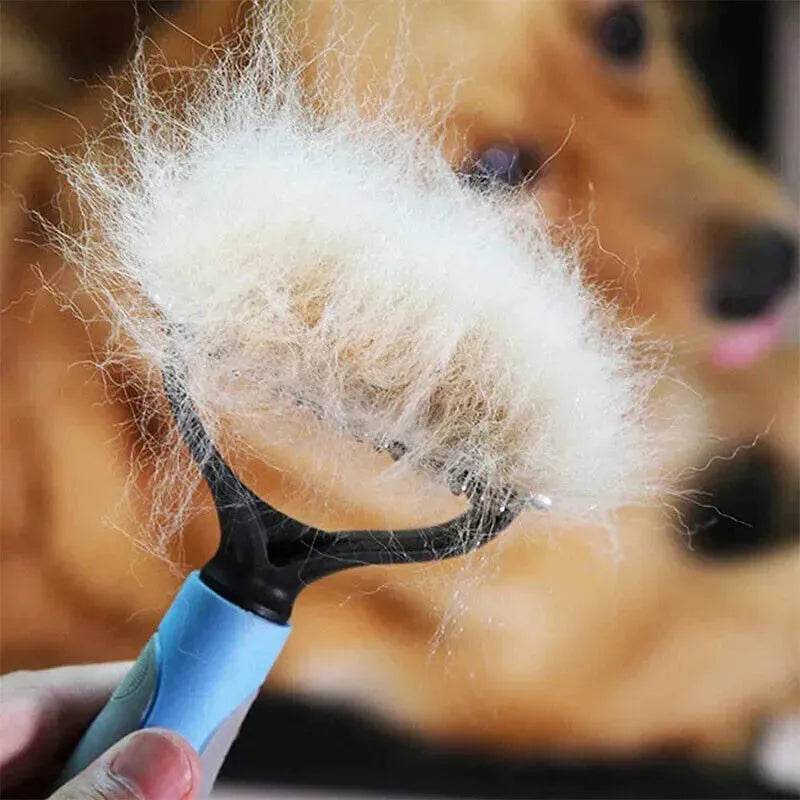 Hair Grooming Brush comb For Pet Dog Cat Deshedding comb - EX-STOCK Canada