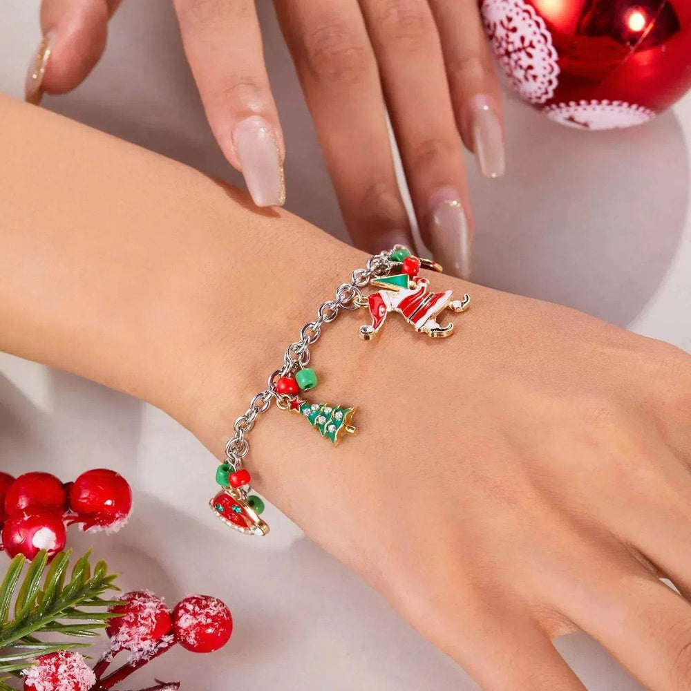 Christmas advent charm bracelet Nutcracker Charm Bracelet - EX-STOCK Canada
