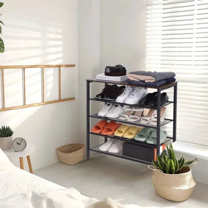 4-tier Shoe rack for entryway - EX-STOCK Canada