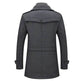 Cold-resistant Plus Cotton Woolen Men's Jacket - EX-STOCK Canada