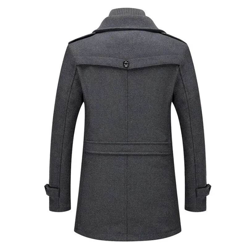 Cold-resistant Plus Cotton Woolen Men's Jacket - EX-STOCK Canada