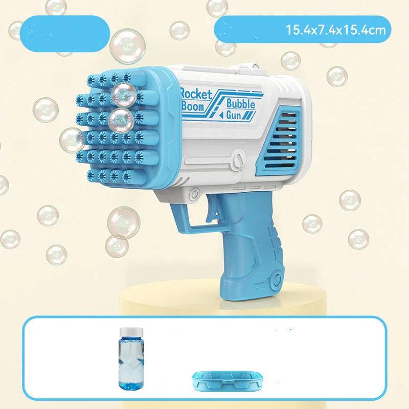 32-hole Bubble Machine Children's Handheld Plus Toys EX-STOCK Canada