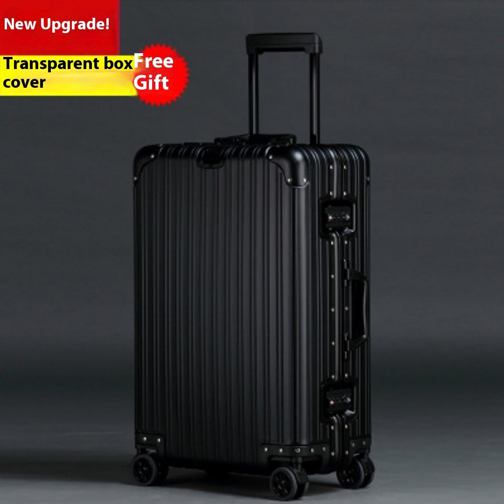 Men's And Women's Metal Travel Luggage | EX-STOCK Canada