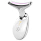 LED neck beauty device - Photon Therapy Neck Beauty Anti Wrinkle Machine EMS Tighten Massager - EX-STOCK Canada