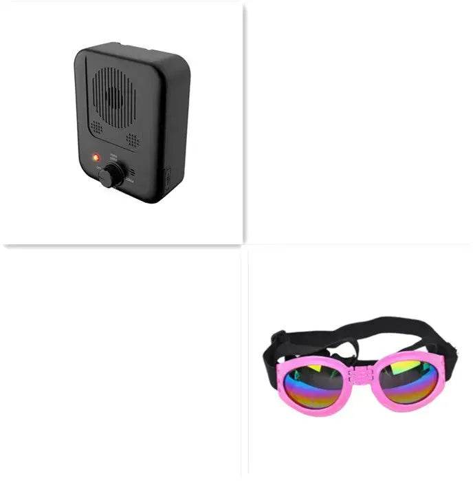 Dog Ultrasonic Anti Barking Control Device Deterrent Training Device set - EX-STOCK Canada