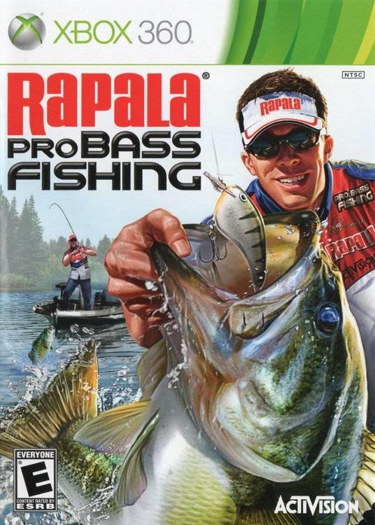 Rapala Pro Bass Fishing With Wireless Controller Fishing Rod