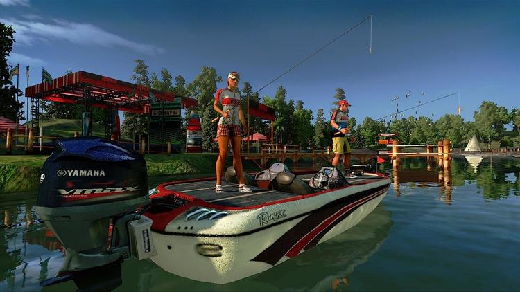 Rapala Pro Bass Fishing With Wireless Controller Fishing Rod