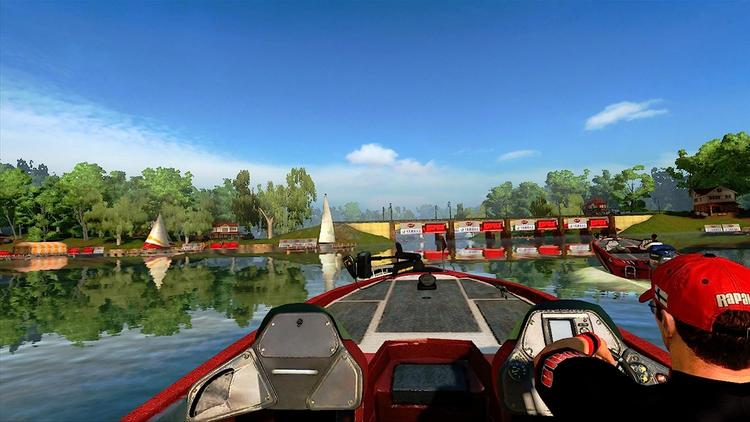 Rapala Pro Bass Fishing With Wireless Controller Fishing Rod