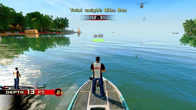 Rapala Pro Bass Fishing With Wireless Controller Fishing Rod
