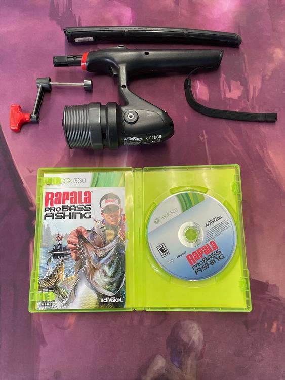 Rapala Pro Bass Fishing With Wireless Controller Fishing Rod