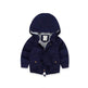 Children Cashmere Hoodie Windproof Winter jacket kids - EX-STOCK Canada