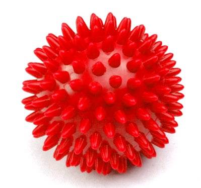 Hard thorn massage ball hand holding thorn ball touch training ball pvc acupressure massage ball yoga ball - EX-STOCK Canada