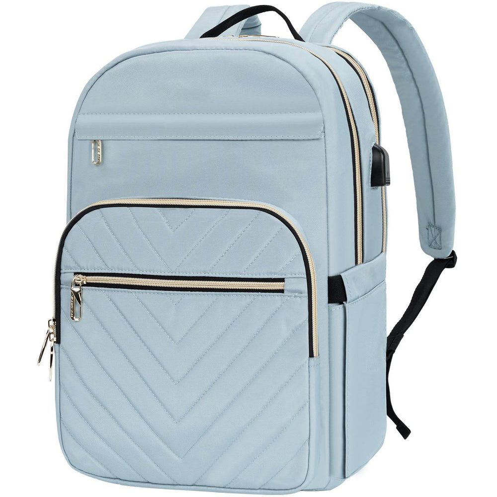 Plain Large Capacity College and High School Backpack - EX-STOCK Canada