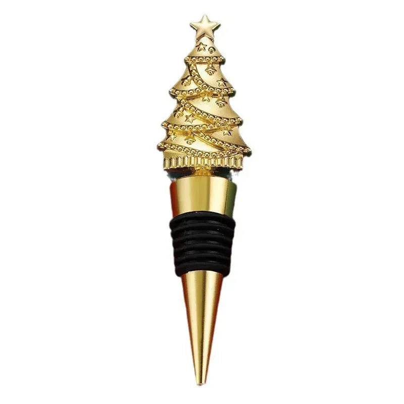 Creative Christmas Tree Wine Stopper Sealed Wine Bottle Stopper - EX-STOCK Canada