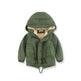 Children Cashmere Hoodie Windproof Winter jacket kids - EX-STOCK Canada