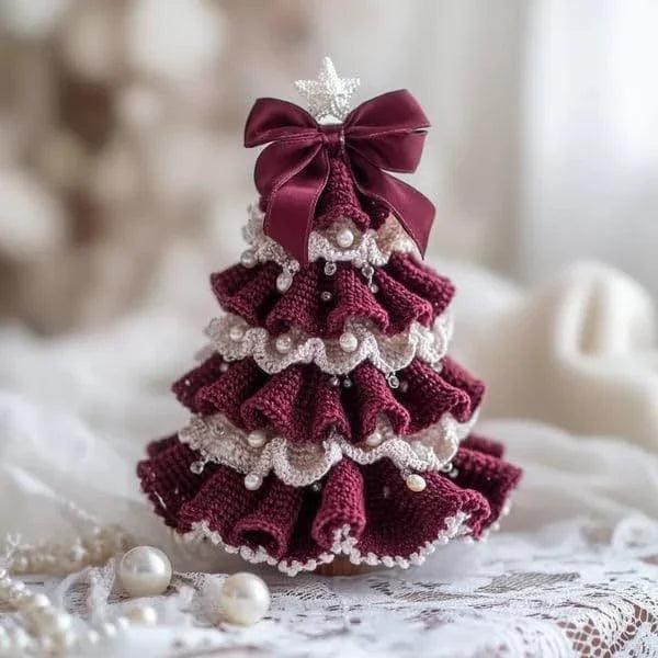 Häkel Weihnachtsbaum Dekoration DIY MaterialpaketEX-STOCK Canada