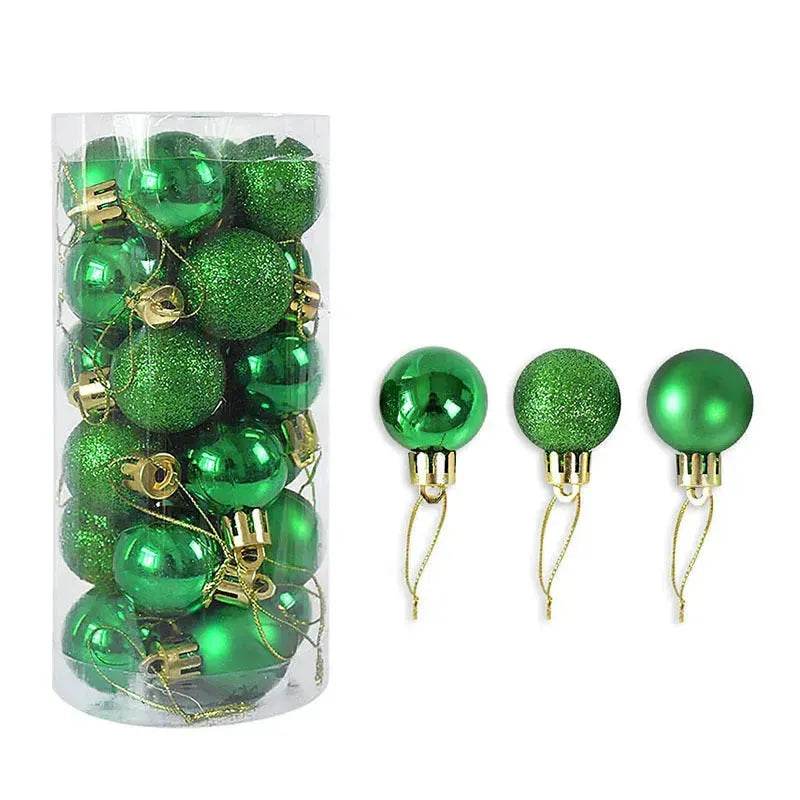 Christmas Decoration Shiny Matte Christmas Ball - EX-STOCK Canada