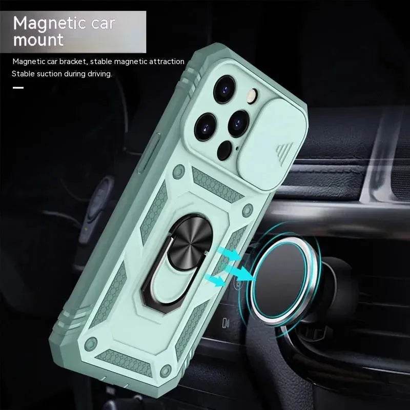 Phone Case With Bracket Ring - EX-STOCK Canada