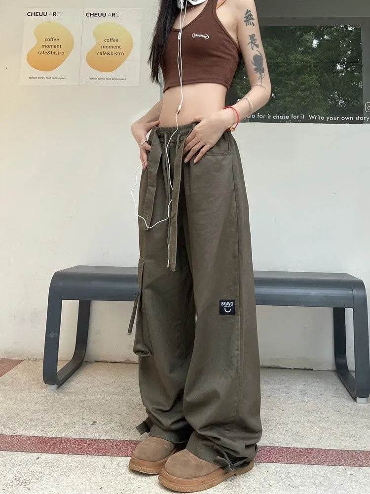 Unisex Hip Hop Retro Multi Pocket Cargo Pants For Men And Women - EX-STOCK Canada