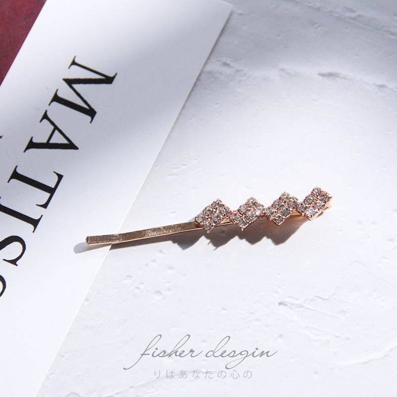 Rhinestone Bling hair clip women - EX-STOCK Canada