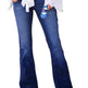Women's mid-rise trousers bootcut jeans - EX-STOCK Canada