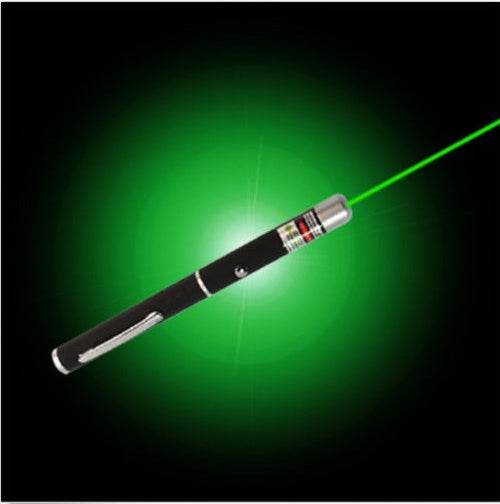 Pet Toy Green Laser Pointer Pen Light Single Beam High Power Lazer Flashlight 900Miles 1mW 532nm Torch - EX-STOCK Canada