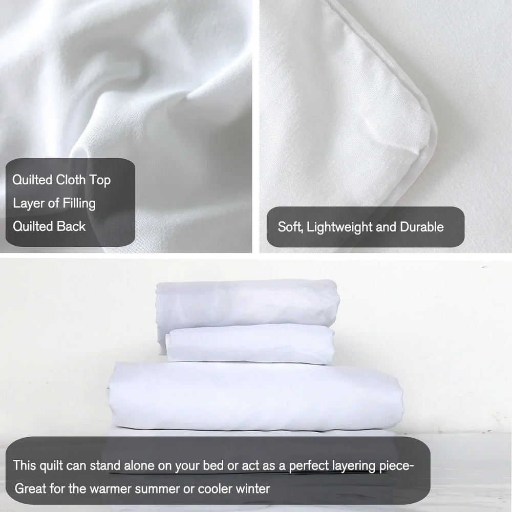 3-piece Set Of Simple And Fresh Blue And White Floral Duvet Cover, Polyester Bedroom Decoration Bedding Set Twin Full Queen King Size EX-STOCK Canada