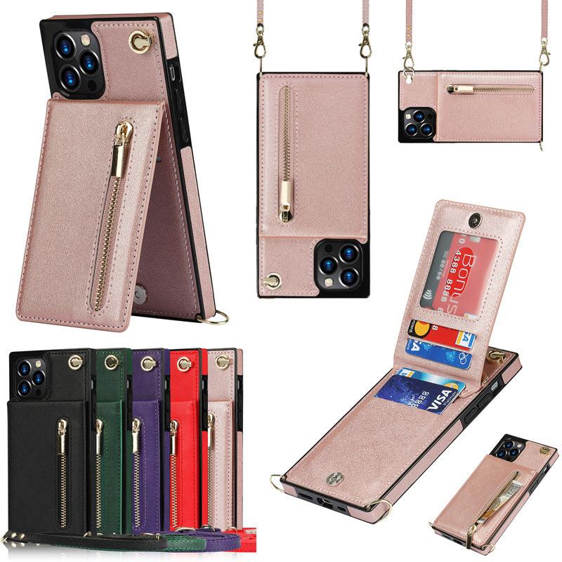 Phone Case Crossbody XR Zipper Mobile Phone Protective Cover EX-STOCK Canada
