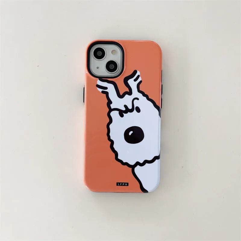 Cartoon Cute Probe Dog Phone Case - EX-STOCK Canada